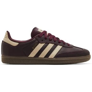 Adidas: adidas Samba OG Maroon Crystal Sand (W)