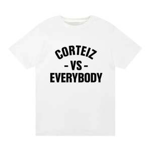 Corteiz: Corteiz VS Tee White