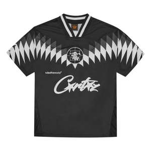 Corteiz Club RTW Football Jersey (Black)