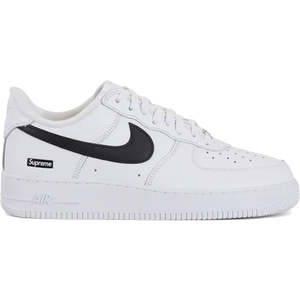 Nike Supreme x Air Force 1 Low 'Box Logo - White Black'