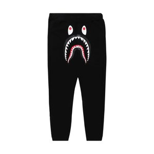 A Bathing Ape: A Bathing Ape BAPE ABC Camo Shark Sweat Pants (Black)
