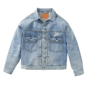 Headwear: Nike x Levi's Trucker Jacket Denim (2025)