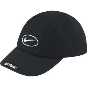 Headwear: Supreme x Nike Running Hat 'Black' (SS25)