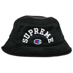 Supreme x Champion Mesh Crusher 'Black' (SS24)