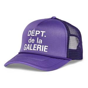 Gallery Dept. French Logo Trucker Hat Flo 'Purple'