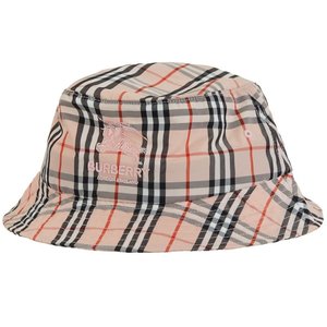 Headwear: Supreme x Burberry Crusher (SS22) 'Pink'