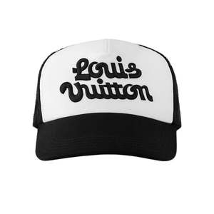 Louis Vuitton by Tyler, the Creator Mesh Signature Cap Black