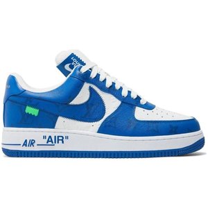 Trending: Louis Vuitton x Nike Air Force 1 Low By Virgil Abloh 'White Royal'