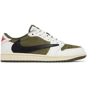 Travis Scott: Jordan 1 Retro Low OG SP x Travis Scott 'Medium Olive'