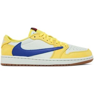 Travis Scott x Jordan 1 Low OG SP Canary (W)