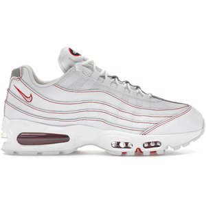 Nike Air Max 95 OG Big Bubble White University Red