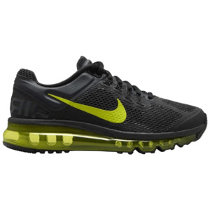 Nike Air Max: Nike Air Max 2013 Black Anthracite Cyber (GS)