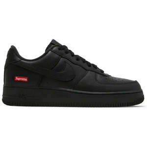 Supreme x Air Force 1 Low Box Logo - Black