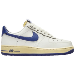 Nike Air Force 1: Nike Air Force 1 Low '07 Athletic Department Sail Deep Royal Blue (W)
