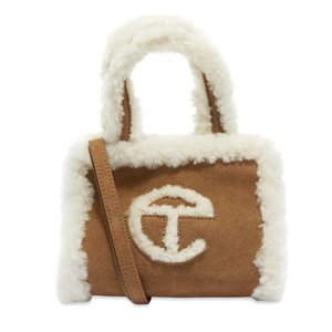 Telfar x UGG Shopping Bag Small Chestnut