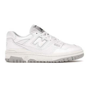 New Balance 550: New Balance 550 White Grey