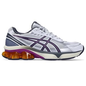 ASICS Gel-Kinetic Fluent White Truffle Grey