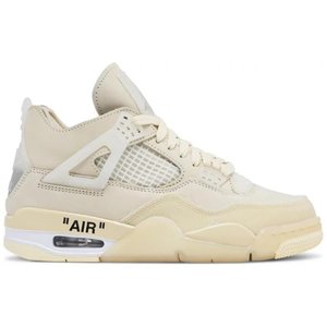 Off White: Jordan 4 Retro SP x Off-White 'Sail' (W)