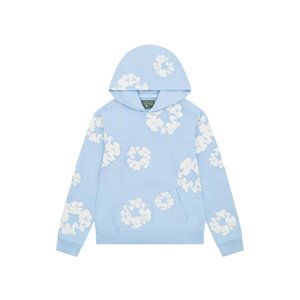 Denim Tears The Cotton Wreath Sweatshirt Powder Blue