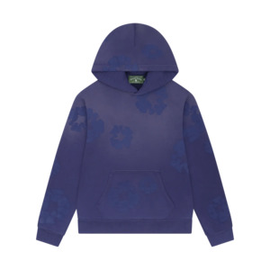 Denim Tears Mono Cotton Wreath Hoodie Washed Blue