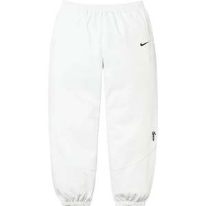 Nike Clothing: Supreme x Nike Sweatpant 'White' (SS25)