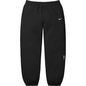 Supreme x Nike Sweatpant 'Black' (SS25)