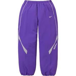 Nike Clothing: Supreme Nike Track Pant 'Purple' (SS25)