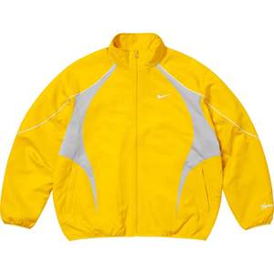 Supreme x Nike Track Jacket 'Yellow' (SS25)