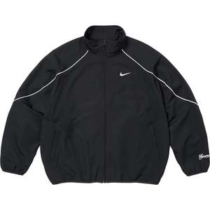 Supreme x Nike Track Jacket 'Black' (SS25)