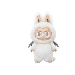 Collectables: Pop Mart The Monsters Labubu Zimomo Angel in Clouds Figure