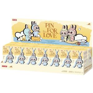 Pop Mart Labubu The Monsters Pin for Love Series Vinyl Plush Pendant (A-M) Seale&hellip;