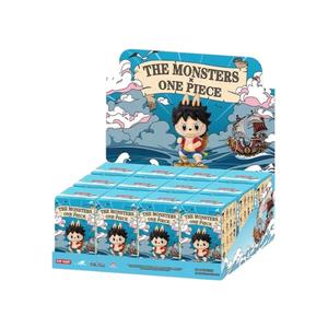 Collectables: Pop Mart Labubu The Monsters x One Piece Series Sealed Case (12 Blind Boxes)