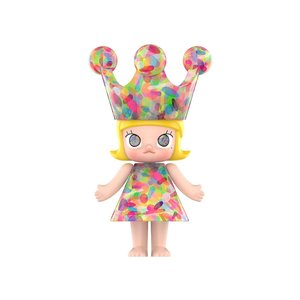 Pop Mart Mega Royal Molly Huang Yuxing-Bubbles 1000%