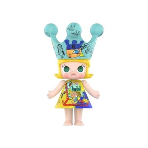 Collectables: Pop Mart MEGA Royal Molly Childishness 400%