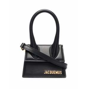 Luxury: Jacquemus Le Chiquito Top Handle Bag Black