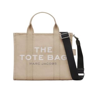 Luxury: Marc Jacobs The Medium Tote Bag Beige