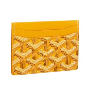 Luxury: Goyard Saint Sulpice Card Holder 'Yellow'