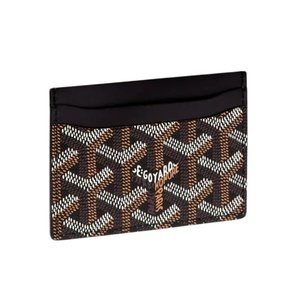 Goyard Saint Sulpice Card Holder 'Black'