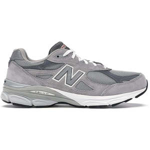 New Balance: New Balance 990v3 MiUSA Grey