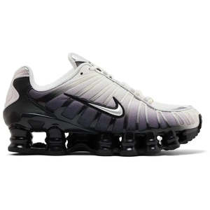Nike Dunk: Nike Shox TL Off Noir Metallic Silver (W)
