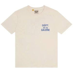 Gallery Dept. French Tee 'Cream Blue'