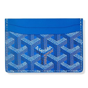 Goyard Saint Sulpice Card Holder 'Sky Blue'
