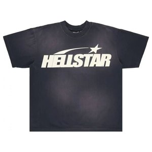 Hellstar: Hellstar Classic T-Shirt 'Black' (FW23)