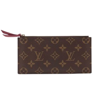 Louis Vuitton Pochette Felicie Zippered Insert Monogram Brown