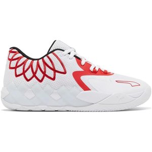 Puma: Puma LaMelo Ball MB.01 Lo 'Team Colors White High Risk Red'