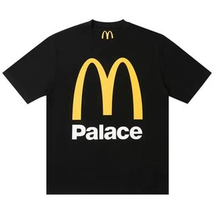 Markdowns: Palace x McDonald's Logo T-Shirt 'Black'