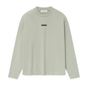Fear Of God Essentials: Fear of God Essentials Classic Long Sleeve Tee Abbey Stone