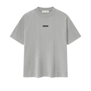 Fear of God Essentials Classic Tee Concrete Heather