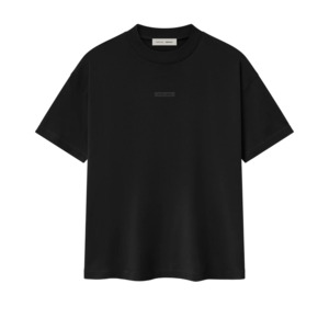Fear of God Essentials Classic Tee Jet Black