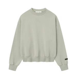 Fear of God Essentials Classic Fleece Crewneck Abbey Stone